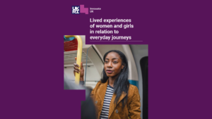 Innovate UK report lived experiences of women and girls everyday journeys